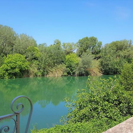 Gite Face A La Riviere -Proche Du Pont Du Gard- Montfrin Ngoại thất bức ảnh