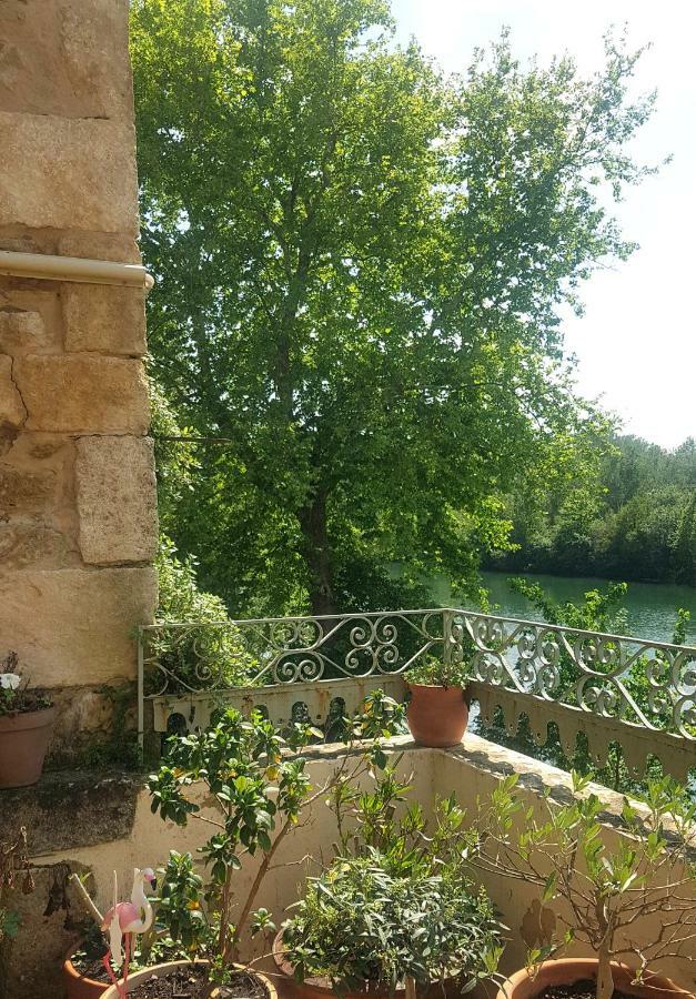 Gite Face A La Riviere -Proche Du Pont Du Gard- Montfrin Ngoại thất bức ảnh